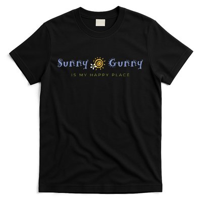 Sunny Gunny Is My Happy Place Colorado Gifts T-Shirt