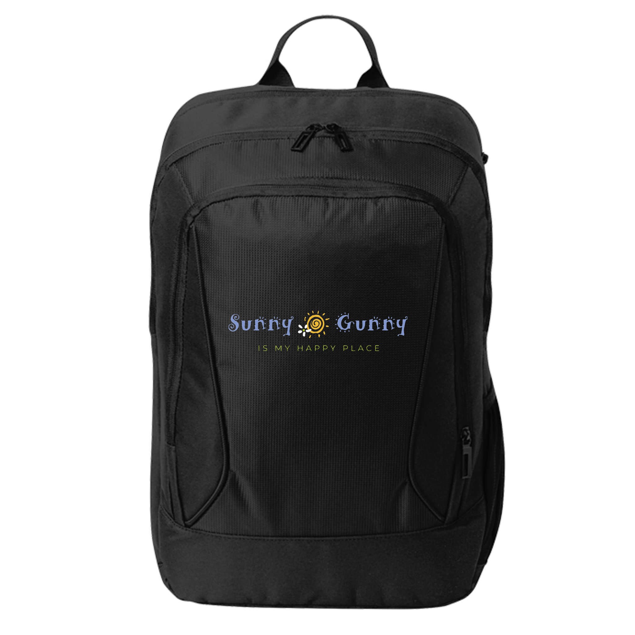 Sunny Gunny Is My Happy Place Colorado Gifts City Backpack