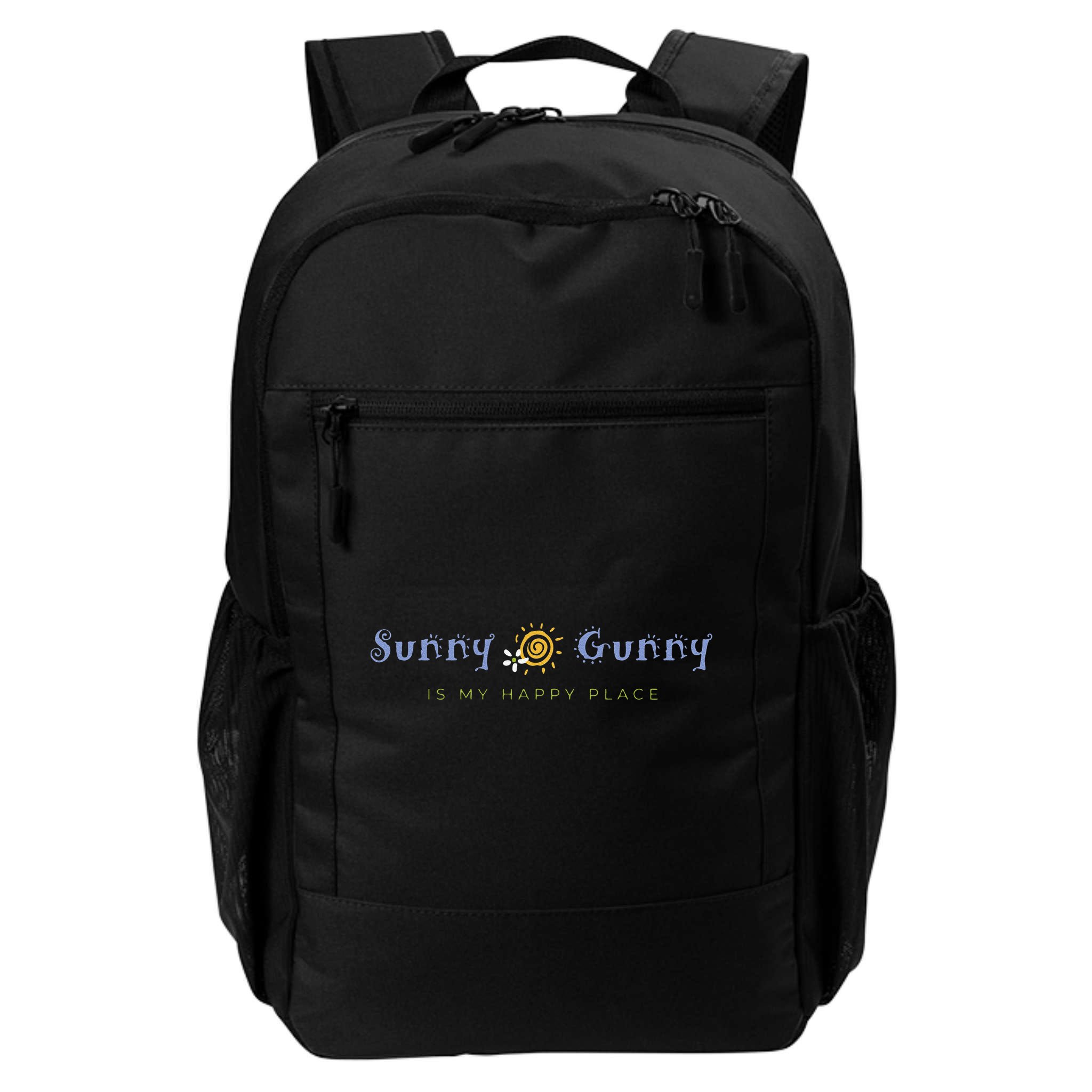 Sunny Gunny Is My Happy Place Colorado Gifts Backpack
