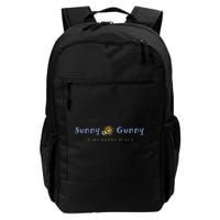 Sunny Gunny Is My Happy Place Colorado Gifts Backpack