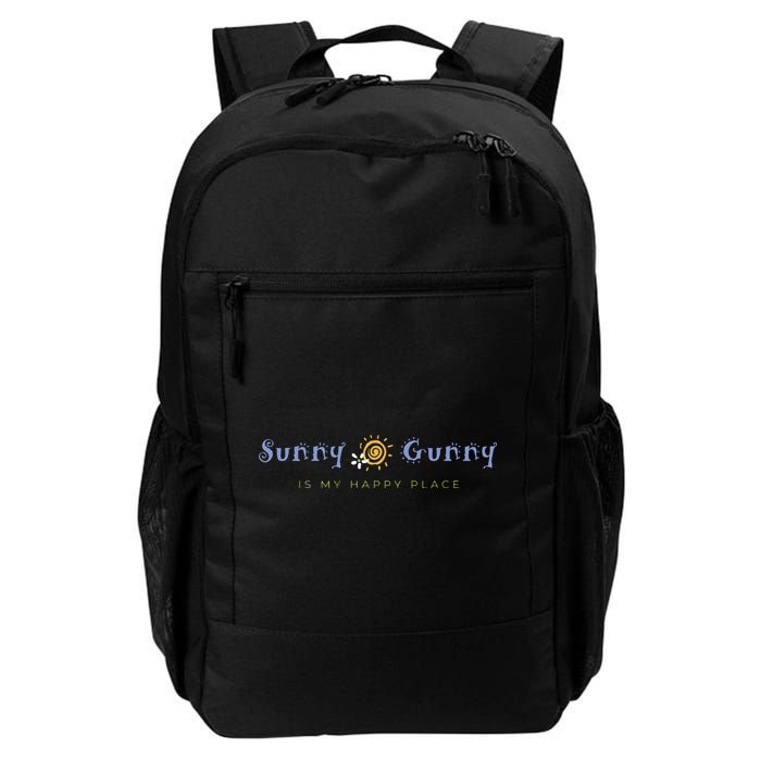 Sunny Gunny Is My Happy Place Colorado Gifts Backpack