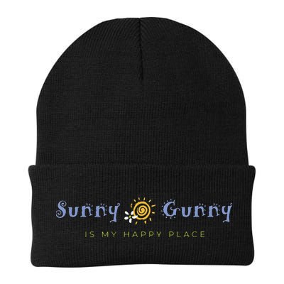 Sunny Gunny Is My Happy Place Colorado Gifts Beanie