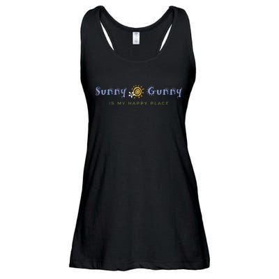Sunny Gunny Is My Happy Place Colorado Gifts Ladies Essential Flowy Tank