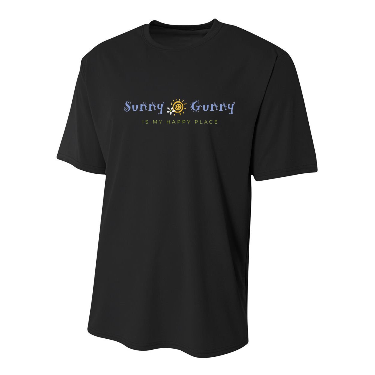 Sunny Gunny Is My Happy Place Colorado Gifts Youth Performance Sprint T-Shirt