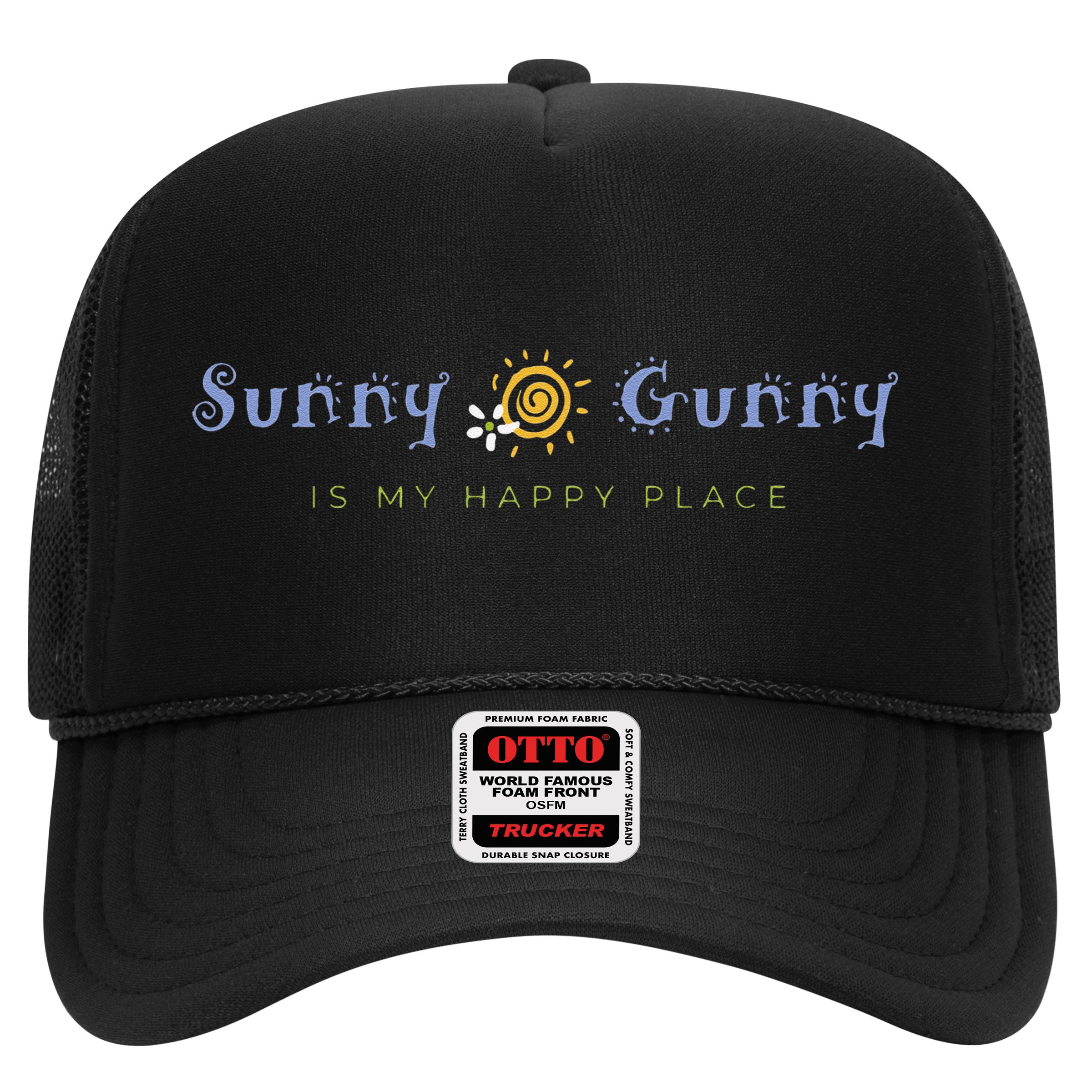 Sunny Gunny Is My Happy Place Colorado Gifts Hat