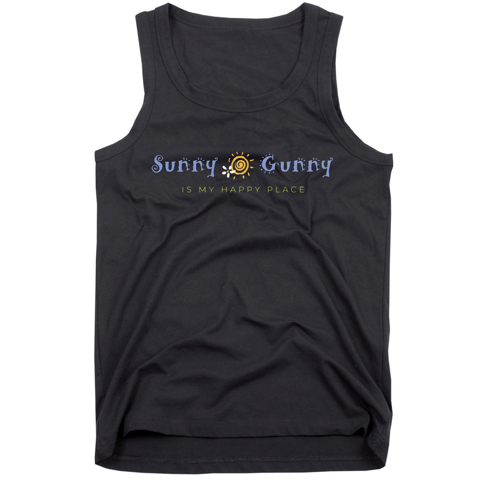 Sunny Gunny Is My Happy Place Colorado Gifts Tank Top