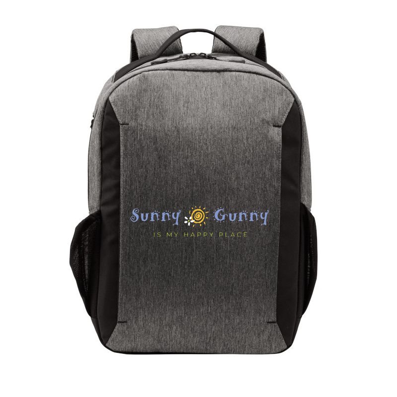 Sunny Gunny Is My Happy Place Colorado Gifts Vector Backpack