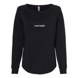 Selena Gomez I Am Bold Womens California Wash Sweatshirt