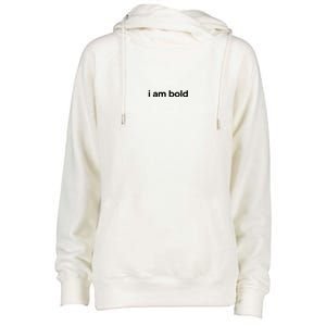 Selena Gomez I Am Bold Womens Funnel Neck Pullover Hood