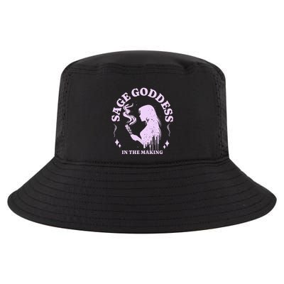 Sage Goddess In The Making Spiritual Energy Holistic Vibes Cool Comfort Performance Bucket Hat