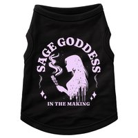 Sage Goddess In The Making Spiritual Energy Holistic Vibes Doggie Tank