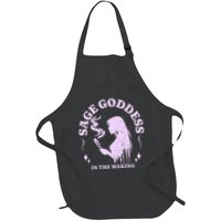 Sage Goddess In The Making Spiritual Energy Holistic Vibes Apron