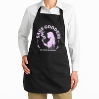 Sage Goddess In The Making Spiritual Energy Holistic Vibes Apron