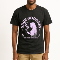 Sage Goddess In The Making Spiritual Energy Holistic Vibes Tall T-Shirt