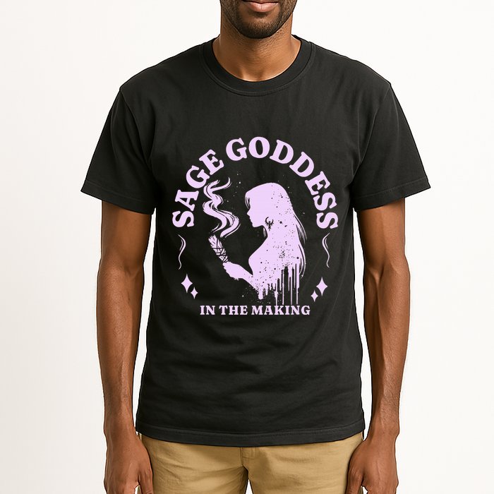 Sage Goddess In The Making Spiritual Energy Holistic Vibes Tall T-Shirt