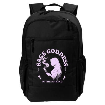Sage Goddess In The Making Spiritual Energy Holistic Vibes Backpack