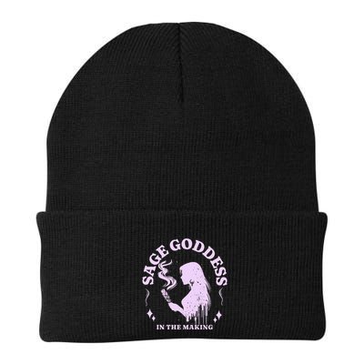 Sage Goddess In The Making Spiritual Energy Holistic Vibes Beanie
