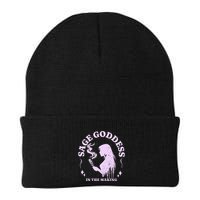 Sage Goddess In The Making Spiritual Energy Holistic Vibes Beanie