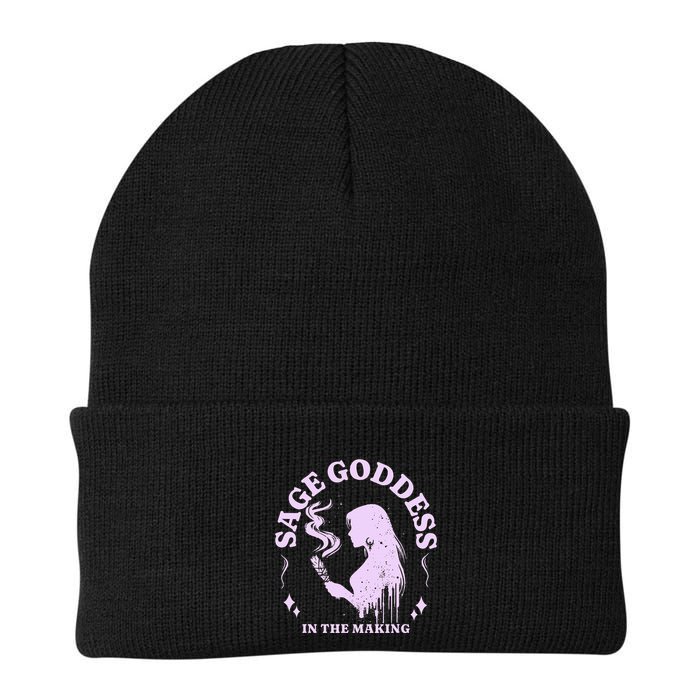 Sage Goddess In The Making Spiritual Energy Holistic Vibes Beanie