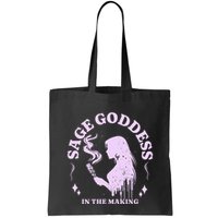 Sage Goddess In The Making Spiritual Energy Holistic Vibes Bag