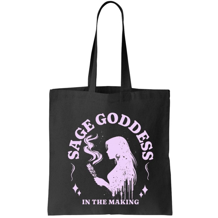 Sage Goddess In The Making Spiritual Energy Holistic Vibes Bag