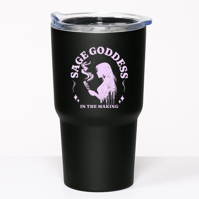 Sage Goddess In The Making Spiritual Energy Holistic Vibes Tumbler