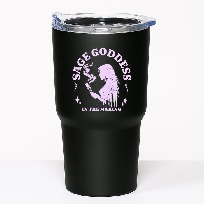 Sage Goddess In The Making Spiritual Energy Holistic Vibes Tumbler