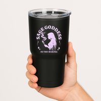 Sage Goddess In The Making Spiritual Energy Holistic Vibes Tumbler