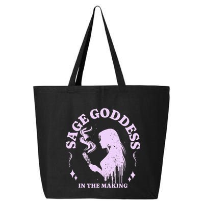 Sage Goddess In The Making Spiritual Energy Holistic Vibes 25L Jumbo Tote