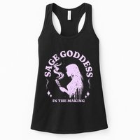 Sage Goddess In The Making Spiritual Energy Holistic Vibes Womens Tank Top