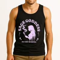 Sage Goddess In The Making Spiritual Energy Holistic Vibes Tank Top