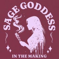 Sage Goddess In The Making Spiritual Energy Holistic Vibes 16oz Travel Tumbler