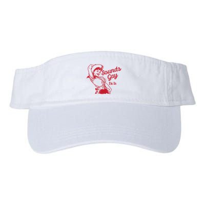 Sounds Gay IM In Retro Lgbt 80s Pride Visor