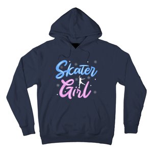 Skater Girl Ice Skating Hoodie