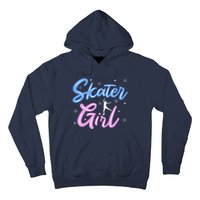 Skater Girl Ice Skating Hoodie