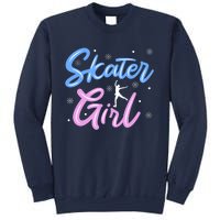 Skater Girl Ice Skating Sweatshirt