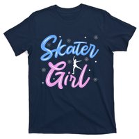 Skater Girl Ice Skating T-Shirt