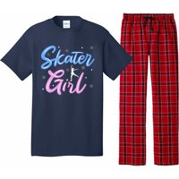 Skater Girl Ice Skating Pajama Set