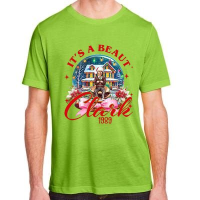 Snow Globe It’S A Beaut Clark 1989 Snow Globe Christmas Clark Griswold Adult ChromaSoft Performance T-Shirt