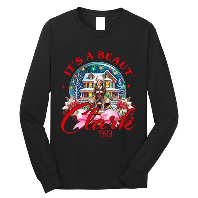 Snow Globe It’S A Beaut Clark 1989 Snow Globe Christmas Clark Griswold Long Sleeve Shirt