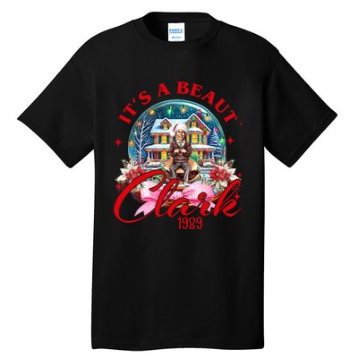 Snow Globe It’S A Beaut Clark 1989 Snow Globe Christmas Clark Griswold Tall T-Shirt