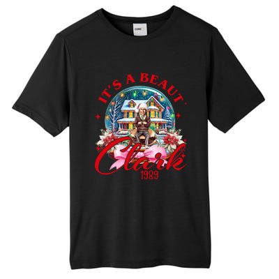 Snow Globe It’S A Beaut Clark 1989 Snow Globe Christmas Clark Griswold Tall Fusion ChromaSoft Performance T-Shirt