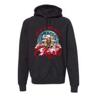 Snow Globe It’S A Beaut Clark 1989 Snow Globe Christmas Clark Griswold Premium Hoodie