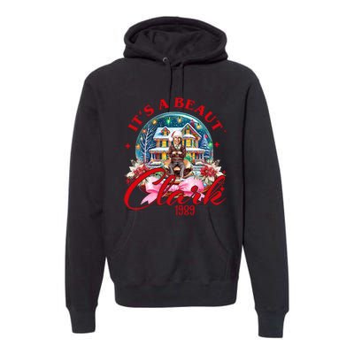 Snow Globe It’S A Beaut Clark 1989 Snow Globe Christmas Clark Griswold Premium Hoodie