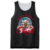 Snow Globe It’S A Beaut Clark 1989 Snow Globe Christmas Clark Griswold Mesh Reversible Basketball Jersey Tank