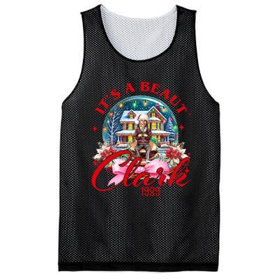 Snow Globe It’S A Beaut Clark 1989 Snow Globe Christmas Clark Griswold Mesh Reversible Basketball Jersey Tank