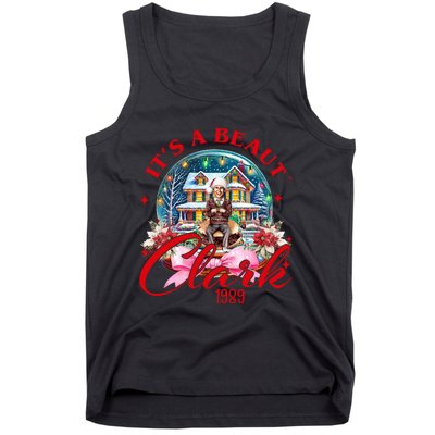 Snow Globe It’S A Beaut Clark 1989 Snow Globe Christmas Clark Griswold Tank Top