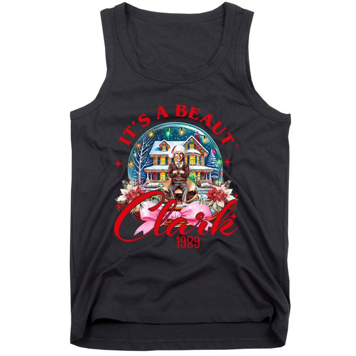 Snow Globe It’S A Beaut Clark 1989 Snow Globe Christmas Clark Griswold Tank Top