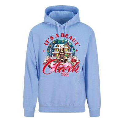 Snow Globe It’S A Beaut Clark 1989 Snow Globe Christmas Clark Griswold Unisex Surf Hoodie