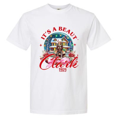 Snow Globe It’S A Beaut Clark 1989 Snow Globe Christmas Clark Griswold Garment-Dyed Heavyweight T-Shirt